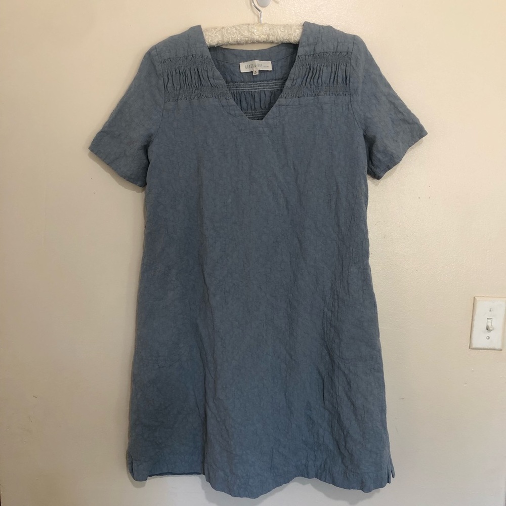 Blue Mini Dress